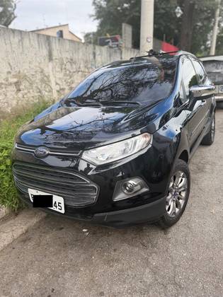 FORD ECOSPORT 1.6 FREESTYLE 16V FLEX 4P MANUAL